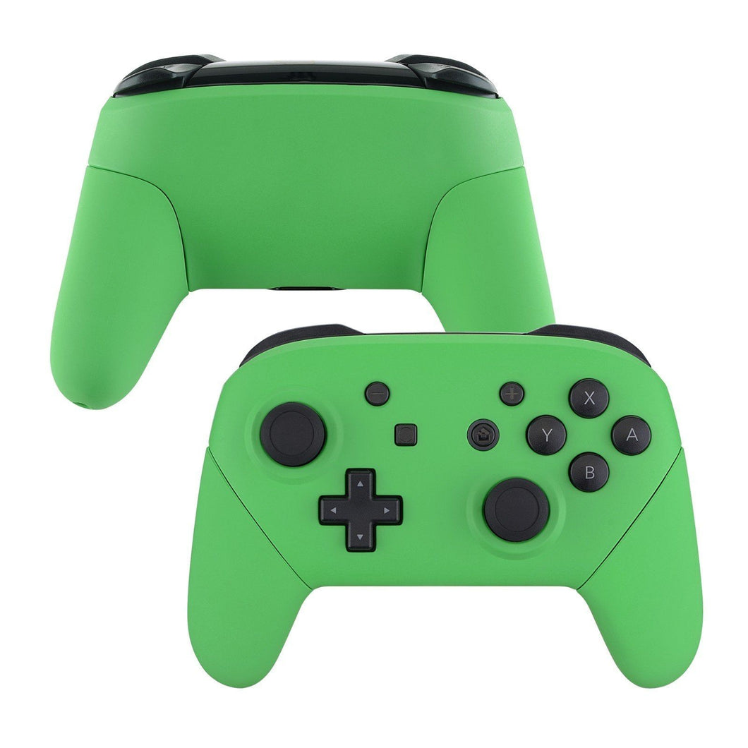 Lime Green Full Shells And Handle Grips For NS Pro Controller-FRP314WS - Extremerate Wholesale