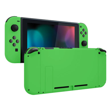 Lime Green Full Shells For NS Joycon-Without Any Buttons Included-QP335WS - Extremerate Wholesale