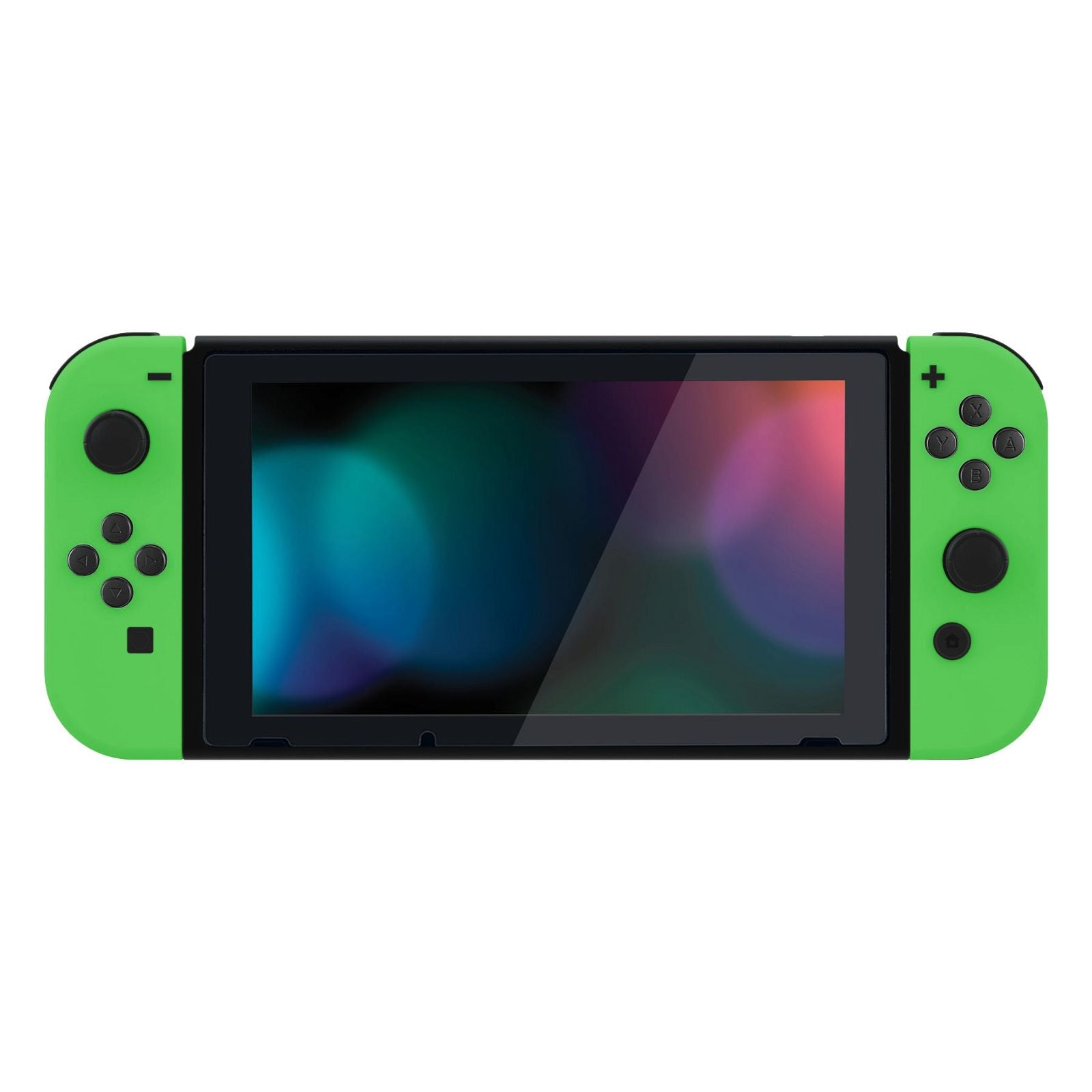 Lime Green Full Shells For NS Joycon-Without Any Buttons Included-QP335WS