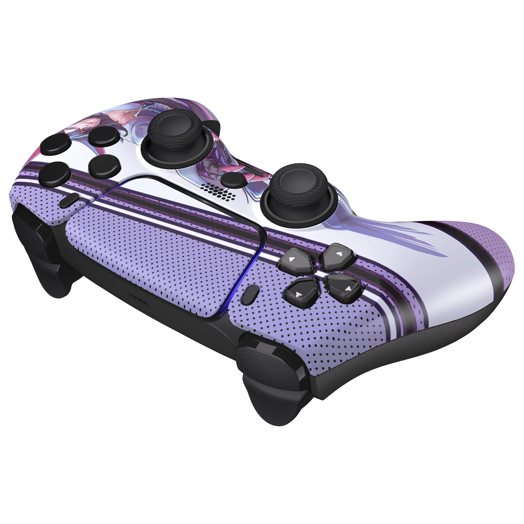 Luna Redesigned Neko Mecha Front Shell with Touchpad for PS5