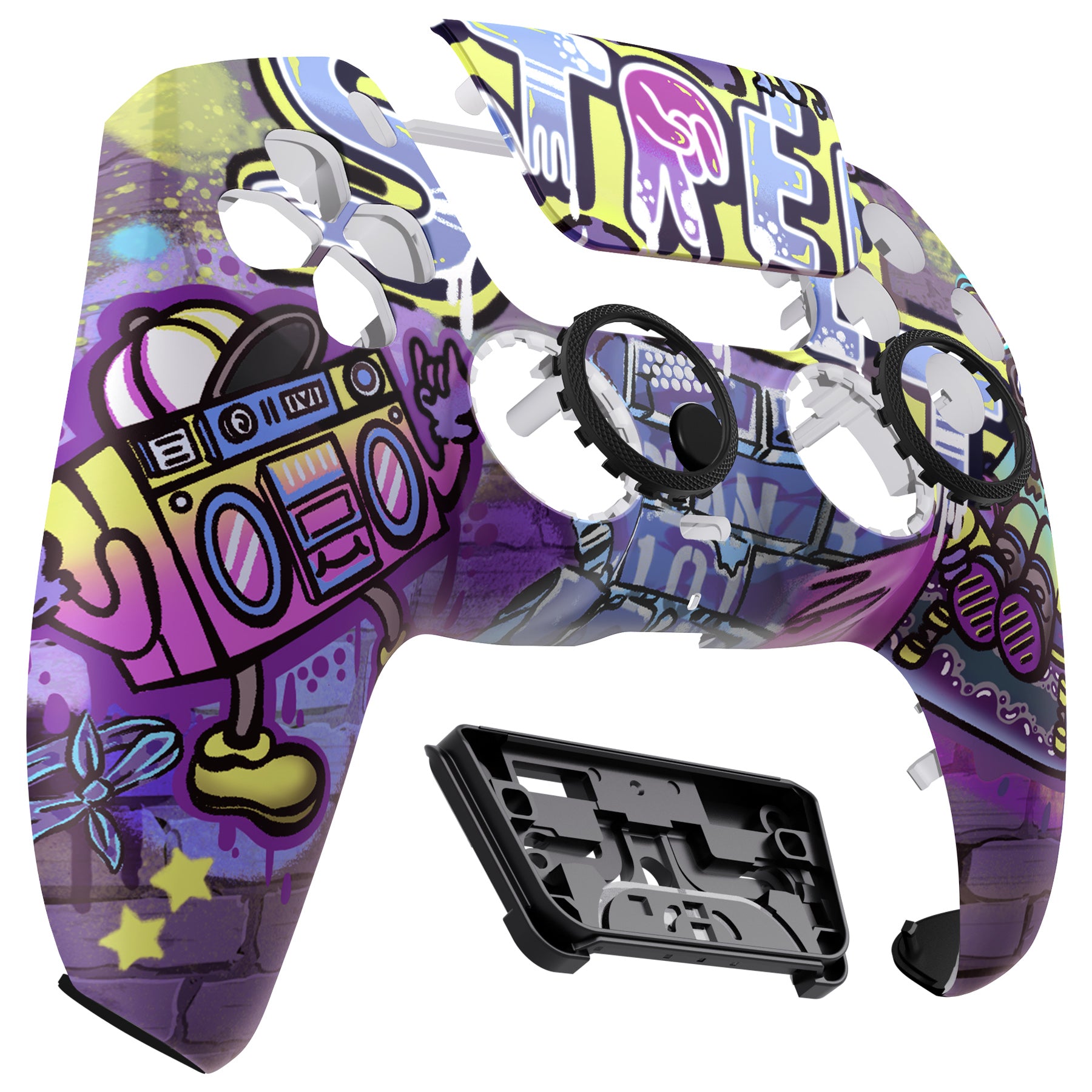 その他 Pattern J - Digital Jolt LunaRedesignedStreetArtFrontSh