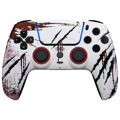 Luna Redesigned Glossy Wild Attack Front Shell With Touchpad Compatible With PS5 Controller BDM-010 & BDM-020 & BDM-030 & BDM-040 - GHPFT007WS - Extremerate Wholesale