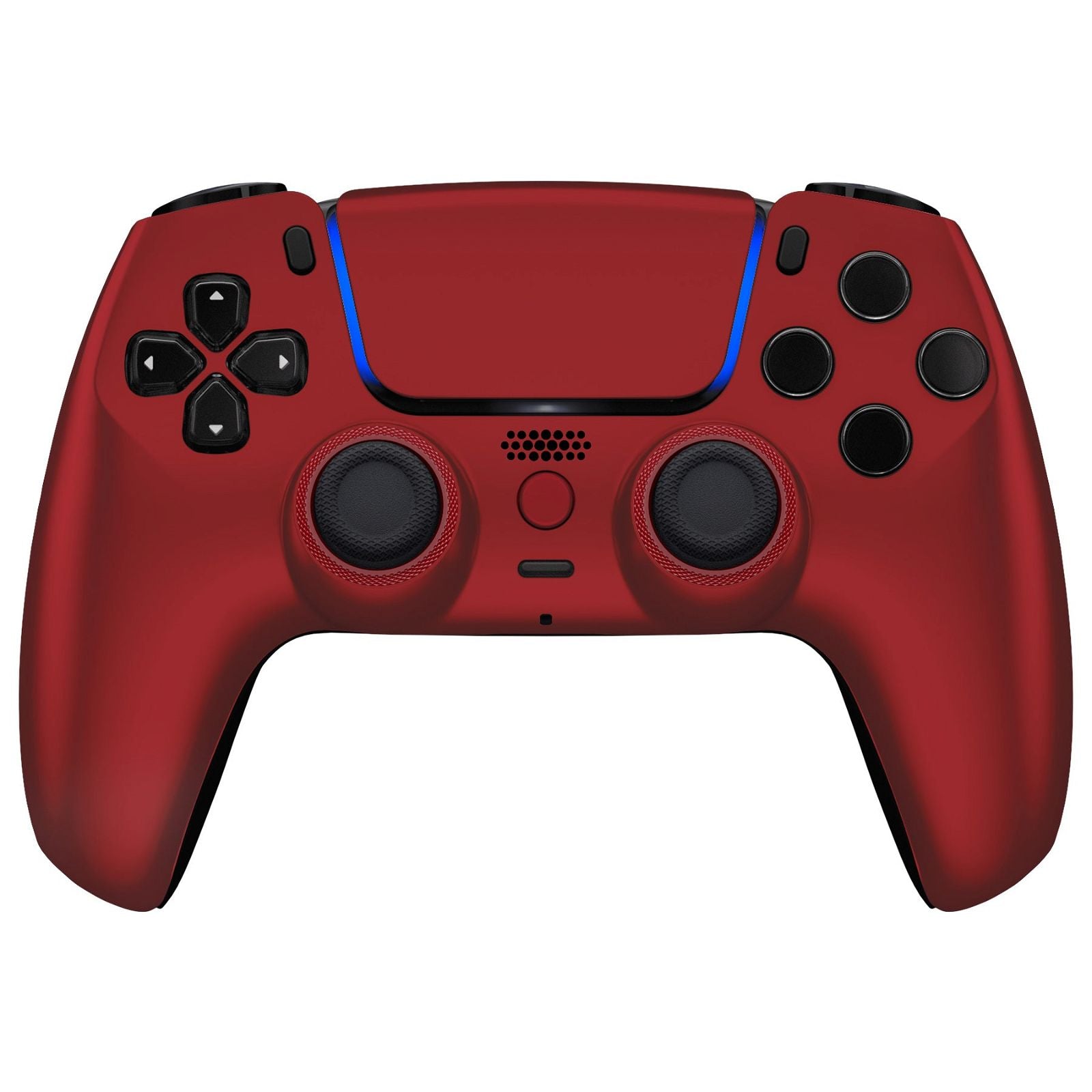 Luna Redesigned Vampire Red Front Shell with Touchpad for PS5 ...