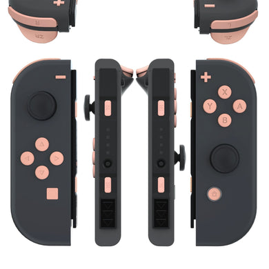 Mandys Pink 21in1 Button Kits For NS Switch Joycon & OLED Joycon-AJ229WS - Extremerate Wholesale