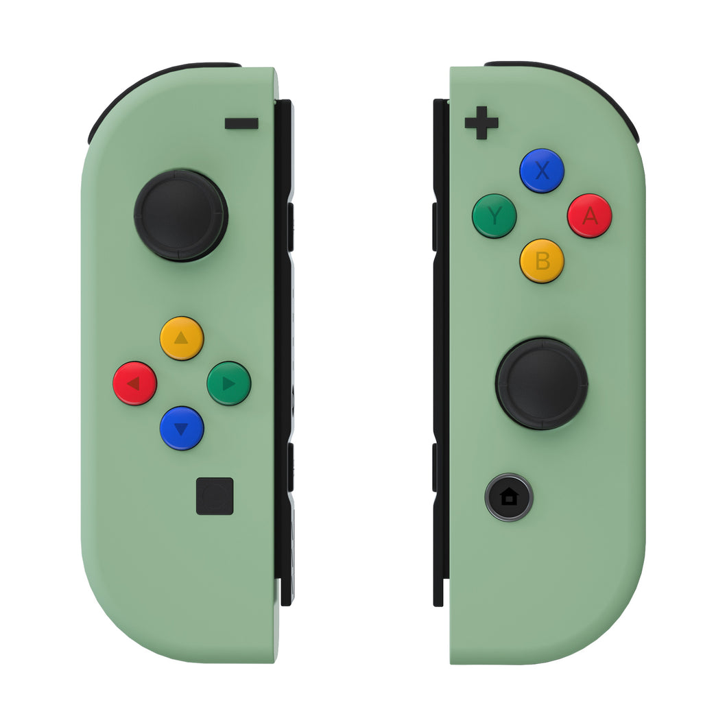 Matcha Green Shells For NS Switch Joycon & OLED Joycon-Without Any Buttons Included-CP322WS