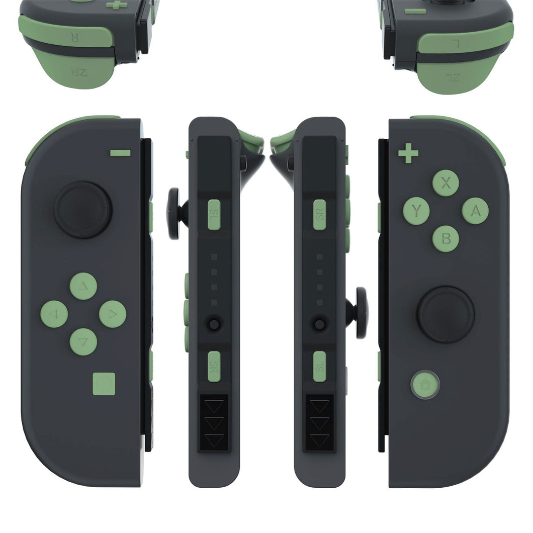 Matcha Green 21in1 Button Kits For NS Switch Joycon & OLED Joycon-AJ222WS - Extremerate Wholesale