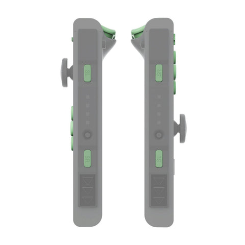Matcha Button Matcha Green 21in1 Button Kits For NS Switch Joycon & OLED Joycon-AJ222WS