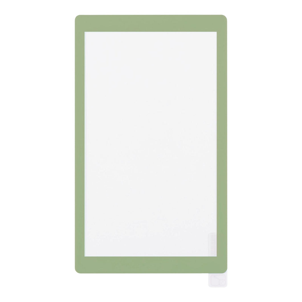 Matcha Green Border Transparent HD Clear Saver Protector Film, Tempered Glass Screen Protector for NS Lite-HL736WS - Extremerate Wholesale
