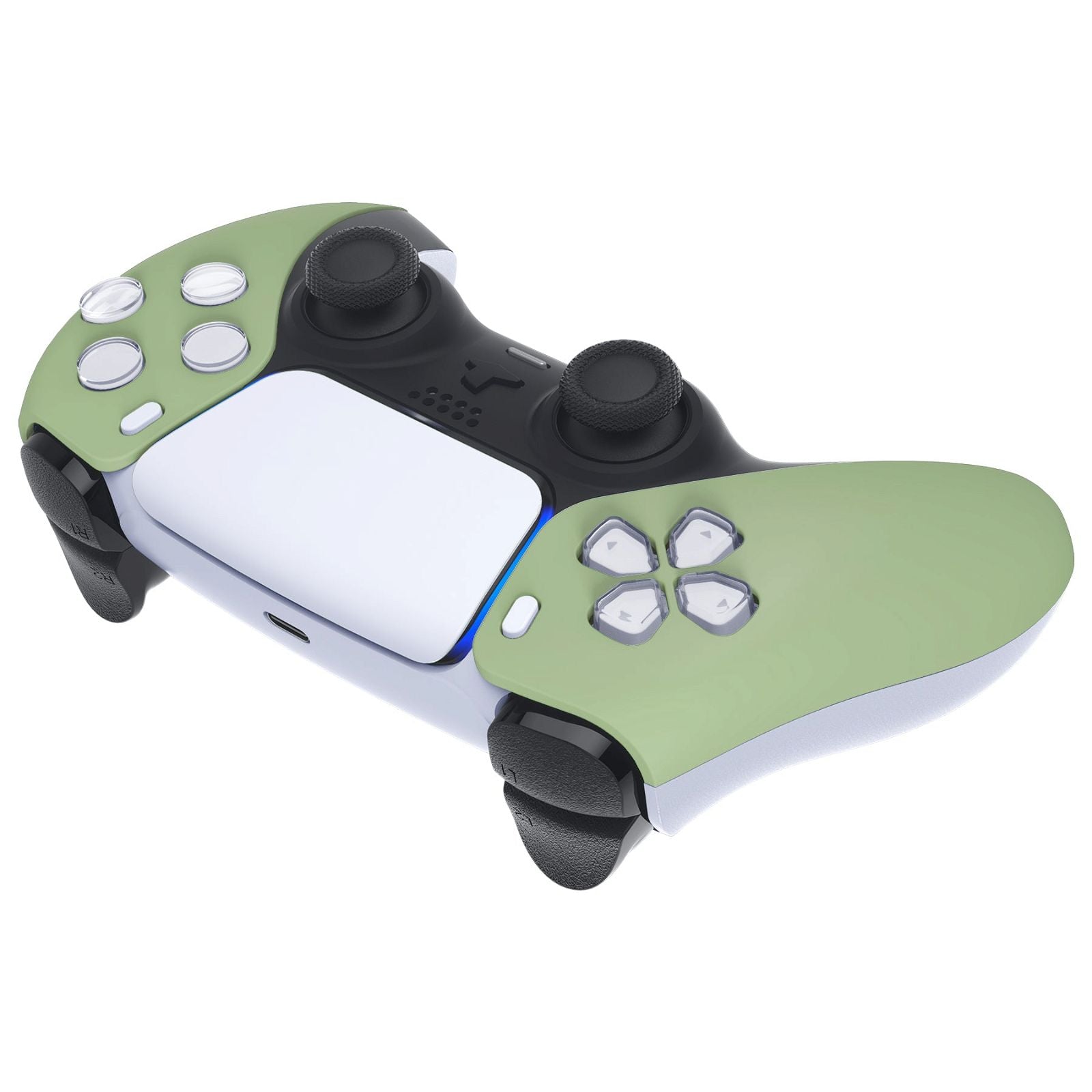 Matcha Green Front Shell Compatible With PS5 Controller