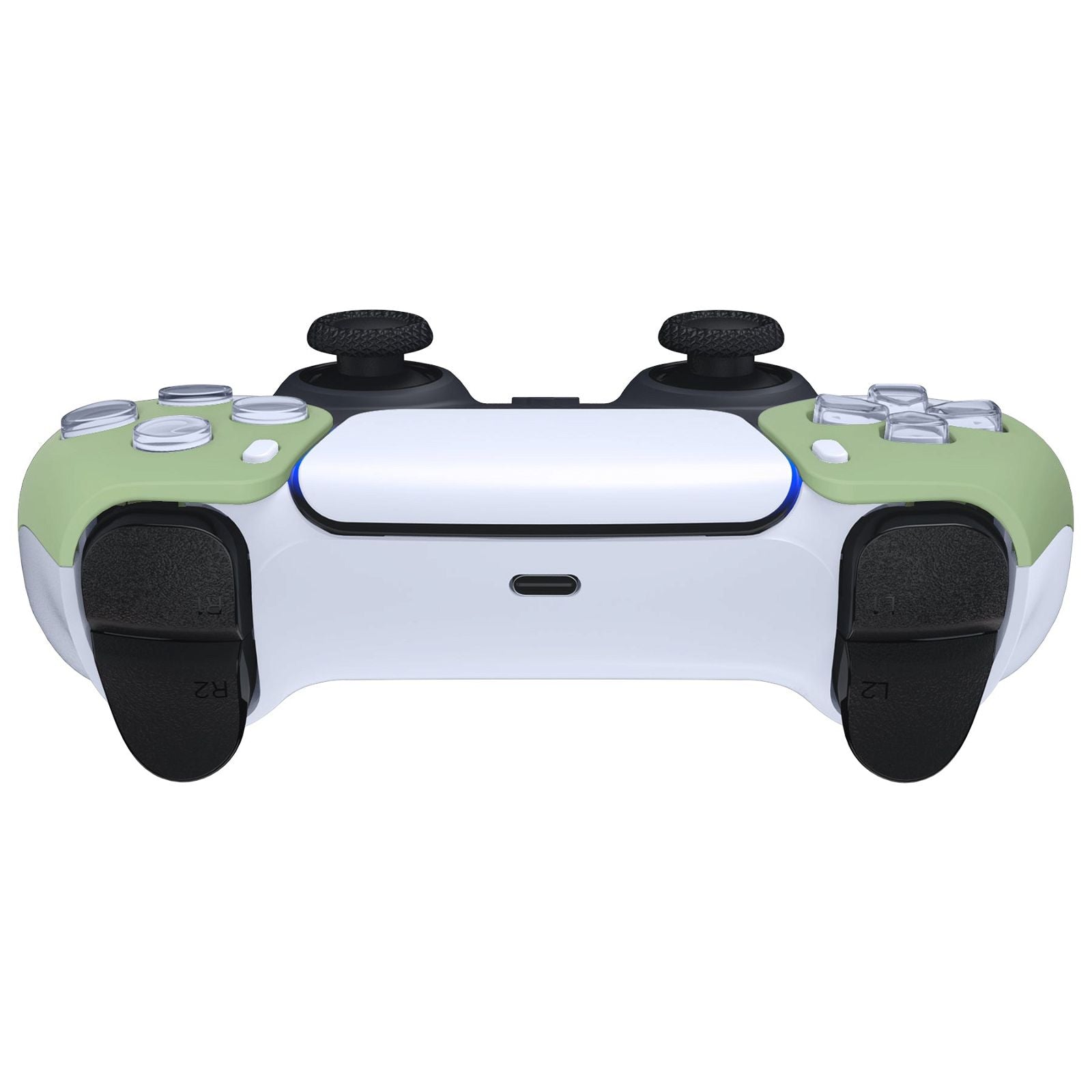 Matcha Green Front Shell Compatible With PS5 Controller-MPFP3018V1WS
