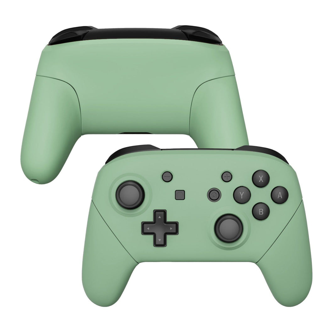 Matcha Green Full Shells And Handle Grips For NS Pro Controller-FRP339V1WS - Extremerate Wholesale