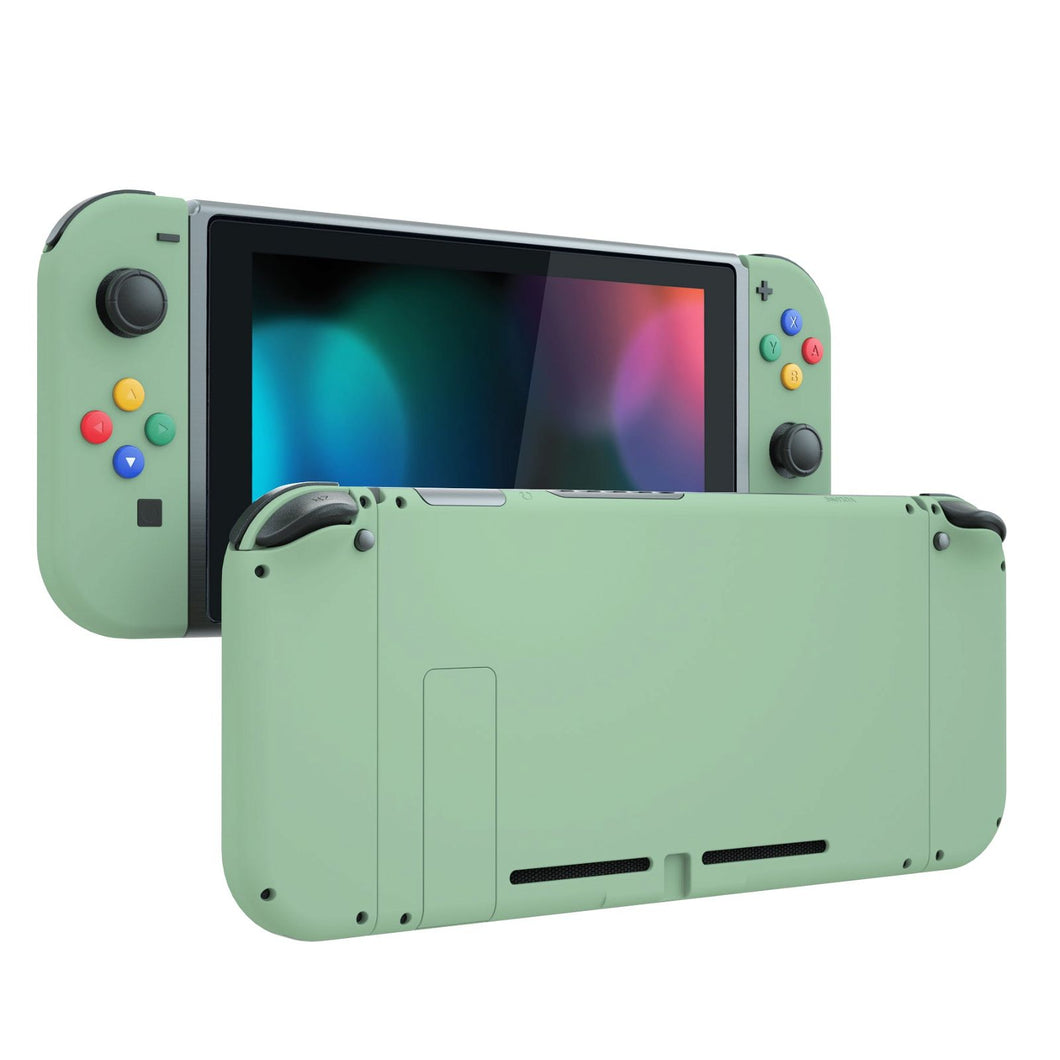 Matcha Green Full Shells For NS Joycon-Without Any Buttons Included-QP322V1WS - Extremerate Wholesale