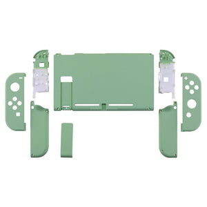 Matcha Green Full Shells For NS Joycon-Without Any Buttons Included-QP322V1WS - Extremerate Wholesale