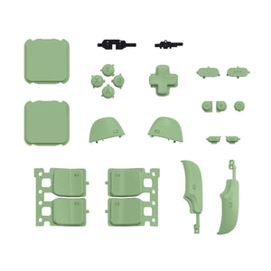 Matcha Green Replacement Full Set Buttons for Steam Deck LCD Console - JESDP008WS - Extremerate Wholesale