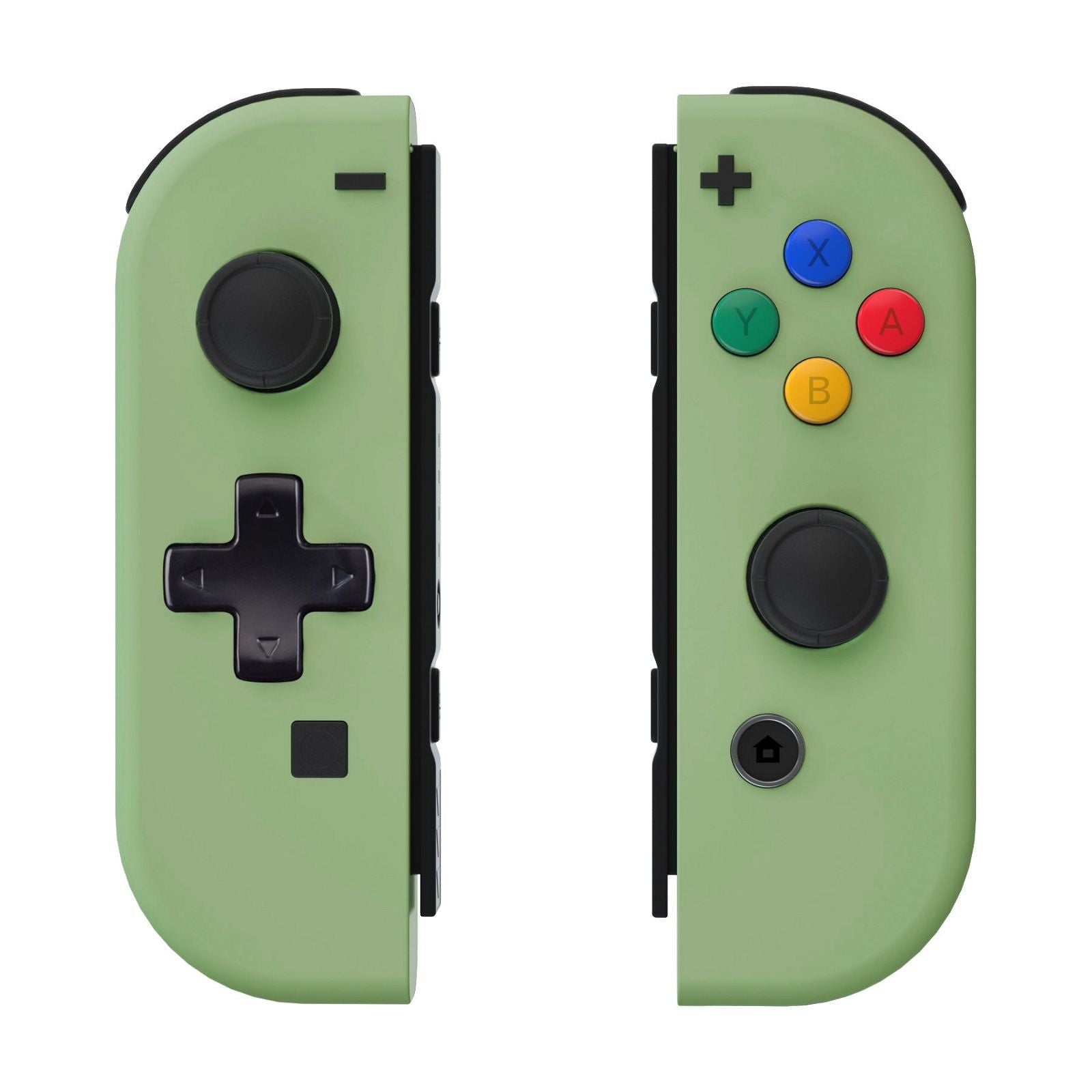 Matcha Green Shells For NS Switch Joycon & OLED Joycon Dpad