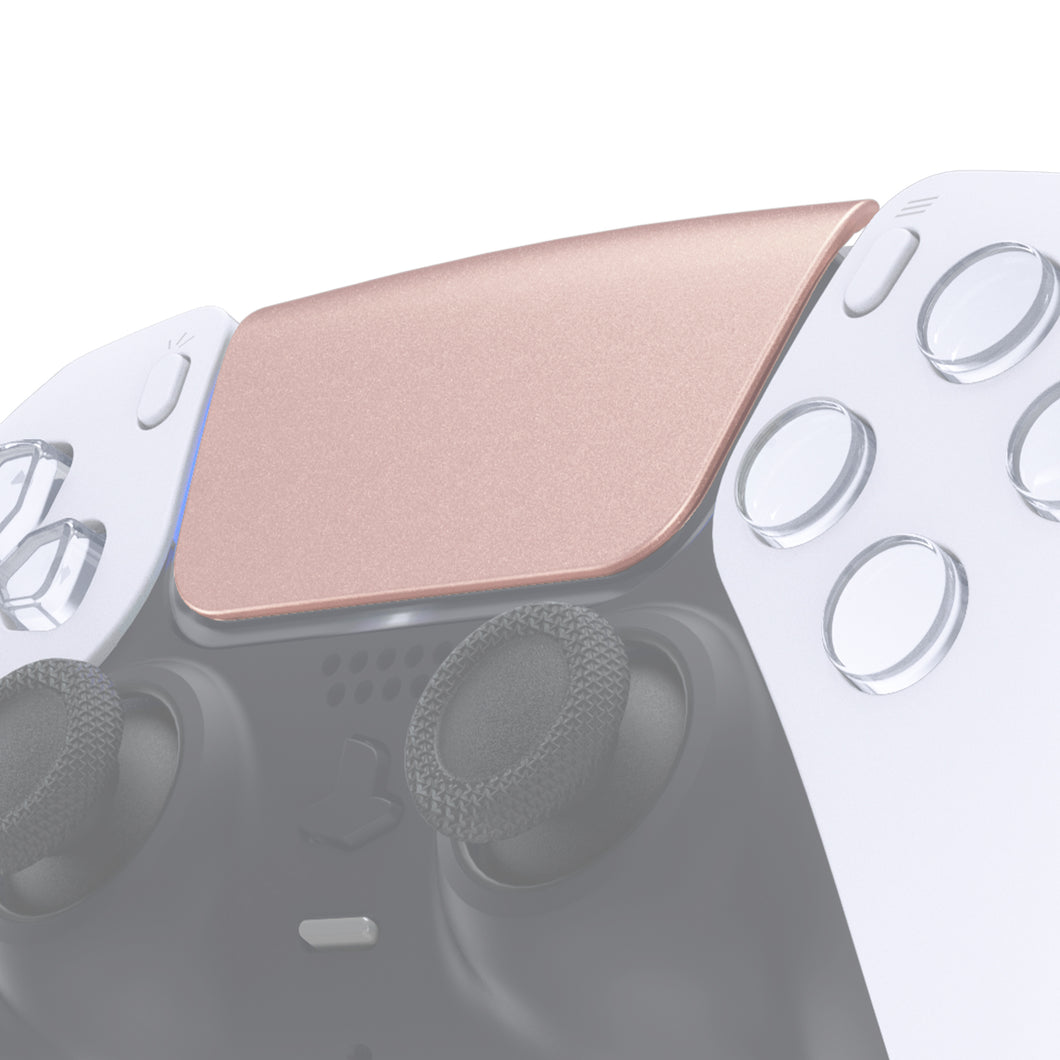Rose Gold Touchpad Compatible With PS5 Controller BDM-010 & BDM-020 & BDM-030 & BDM-040 - JPF4040G3WS