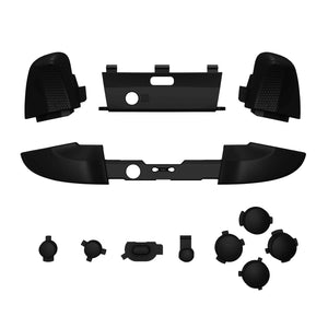 Matte UV Black 12in1 Button Kits For Xbox One-Elite2 Controller-IL109WS - Extremerate Wholesale