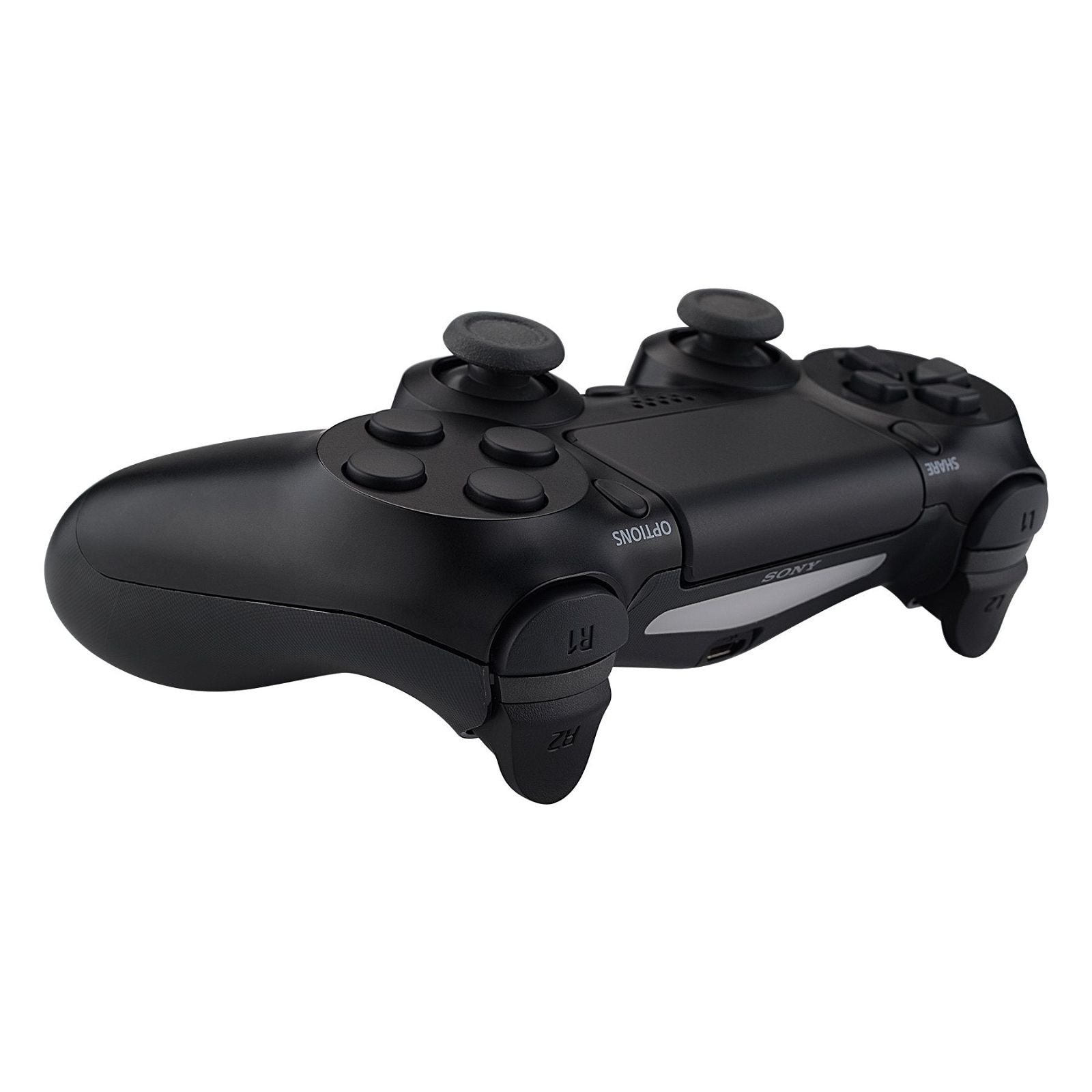 Matte UV Black 13in1 Button Kits Compatible With PS4 Gen2