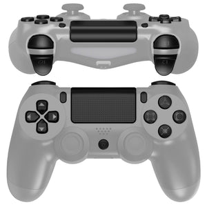 Matte UV Black Classical Symbols 13in1 Button Kits Compatible With PS4 Gen2 Controller-SP4J0505WS - Extremerate Wholesale