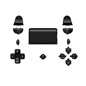 Matte UV Black Classical Symbols 13in1 Button Kits Compatible With PS4 Gen2 Controller-SP4J0505WS - Extremerate Wholesale