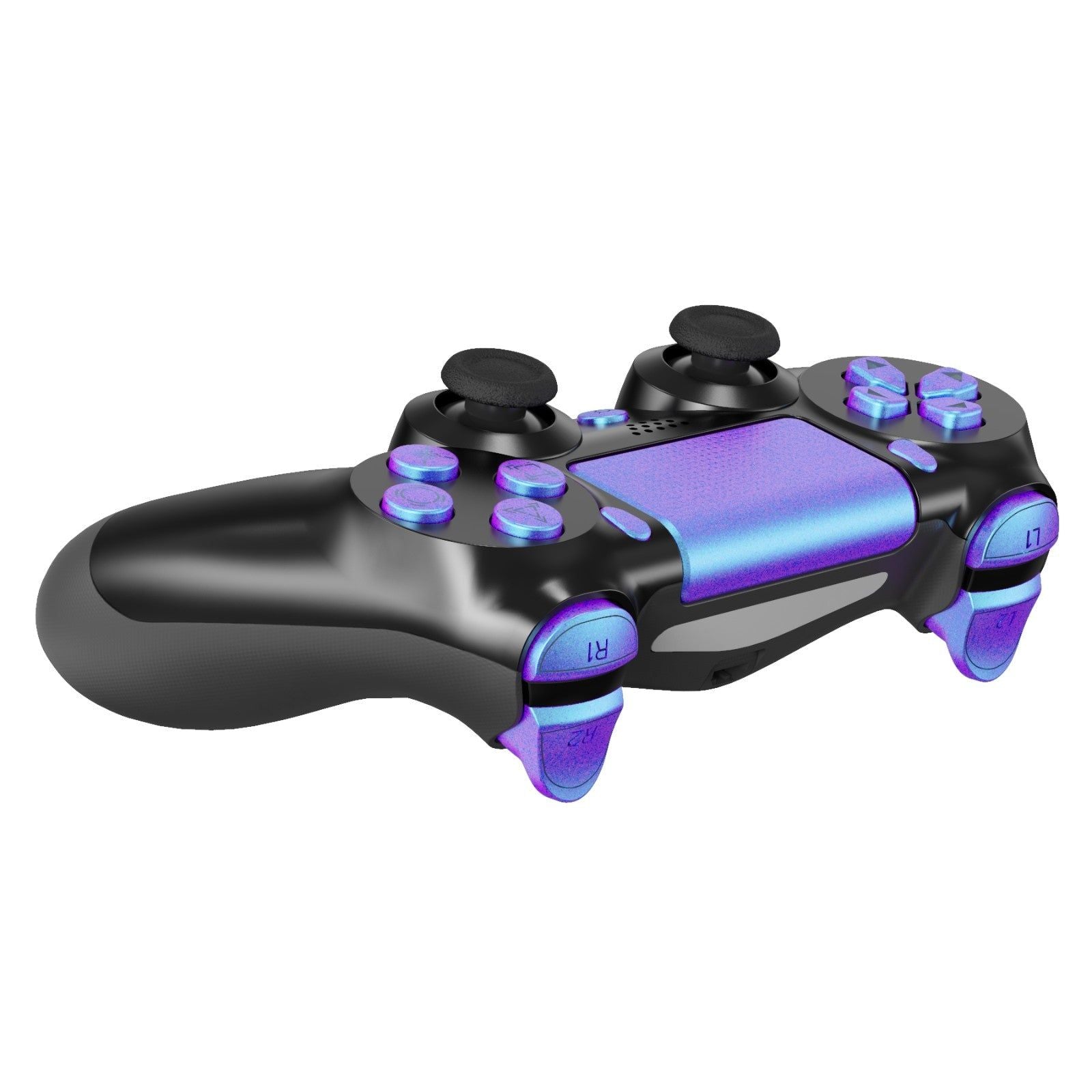 Matte UV Chameleon Blue Purple Classical Symbols 13in1