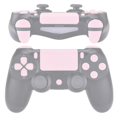 Matte UV Cherry Blossoms Pink 13in1 Button Kits Compatible With PS4 Gen2 Controller-SP4J0409WS - Extremerate Wholesale
