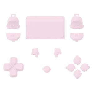 Matte UV Cherry Blossoms Pink 13in1 Button Kits Compatible With PS4 Gen2 Controller-SP4J0409WS - Extremerate Wholesale