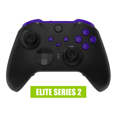 Matte UV Dark Purple 12in1 Button Kits For Xbox One-Elite2 Controller-IL107WS - Extremerate Wholesale