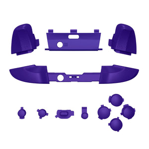 Matte UV Dark Purple 12in1 Button Kits For Xbox One-Elite2 Controller-IL107WS - Extremerate Wholesale