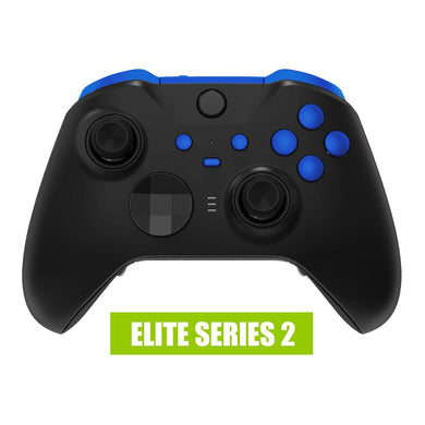 Matte UV Deep Blue 12in1 Button Kits For Xbox One-Elite2 Controller-IL105WS - Extremerate Wholesale