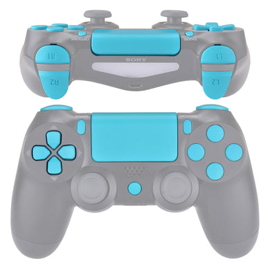 Matte UV Heaven Blue 13in1 Button Kits Compatible With PS4 Gen2 Controller-SP4J0410WS - Extremerate Wholesale