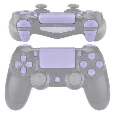 Matte UV Light Violet 13in1 Button Kits Compatible With PS4 Gen2 Controller-SP4J0412WS - Extremerate Wholesale