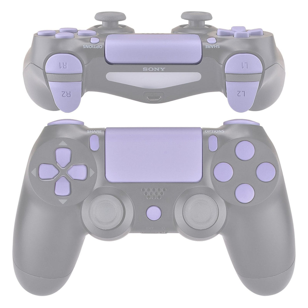 Matte UV Light Violet 13in1 Button Kits Compatible With PS4 Gen2 Controller-SP4J0412WS - Extremerate Wholesale