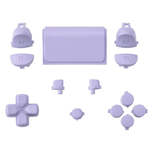Matte UV Light Violet 13in1 Button Kits Compatible With PS4 Gen2 Controller-SP4J0412WS - Extremerate Wholesale