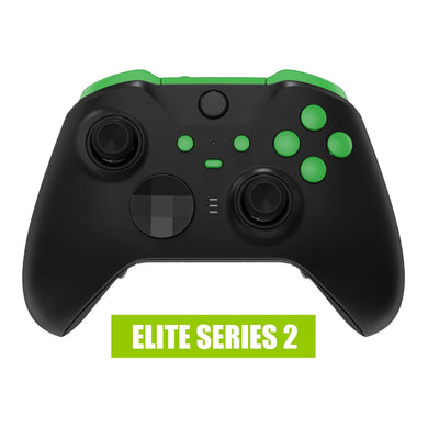 Matte UV Lime Green 12in1 Button Kits For Xbox One-Elite2 Controller-IL106WS - Extremerate Wholesale