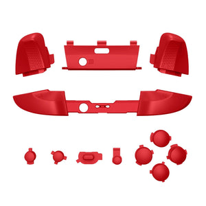 Matte UV Passion Red 12in1 Button Kits For Xbox One-Elite2 Controller-IL132WS - Extremerate Wholesale