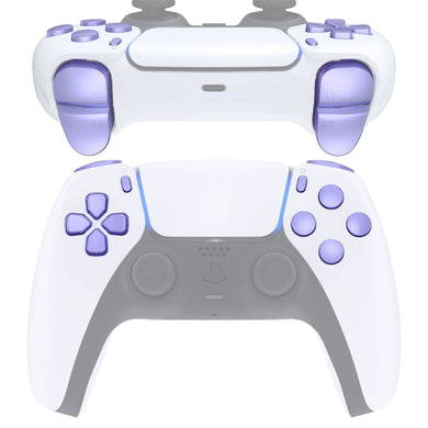 Matte UV Snowstorm Mauve 11in1 Button Kits Compatible With PS5 Controller BDM-010 & BDM-020 - JPF1043G2WS - Extremerate Wholesale