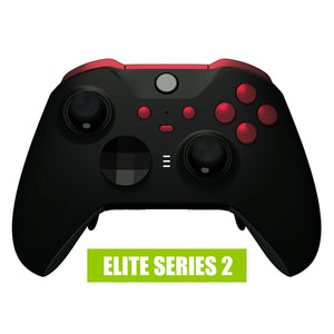 Matte UV Vampire Red 12in1 Button Kits For Xbox One-Elite2 Controller-IL103WS - Extremerate Wholesale