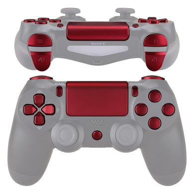 Matte UV Vampire Red 13in1 Button Kits Compatible With PS4 Gen2 Controller-SP4J0403WS - Extremerate Wholesale