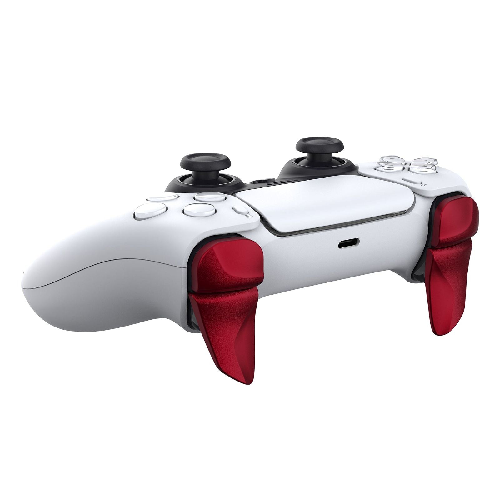 Matte UV Vampire Red Pairs Shoulder Buttons Extention Triggers