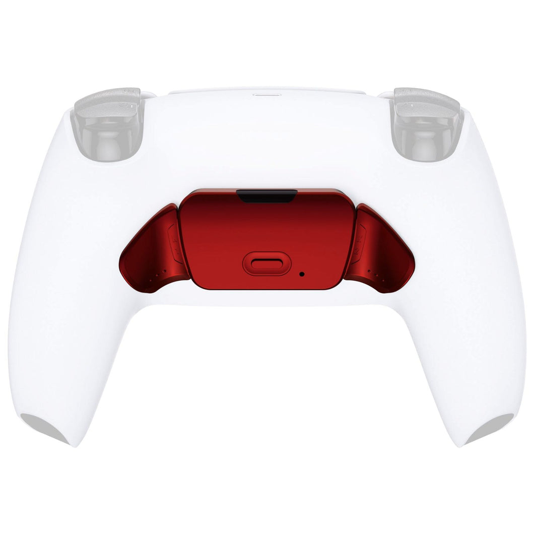 Matte UV Vampire Red Replacement Redesigned K1 K2 Back Button Housing Shell Compatible With PS5 Controller Extremerate Rise Remap Kit-WPFP3003 - Extremerate Wholesale