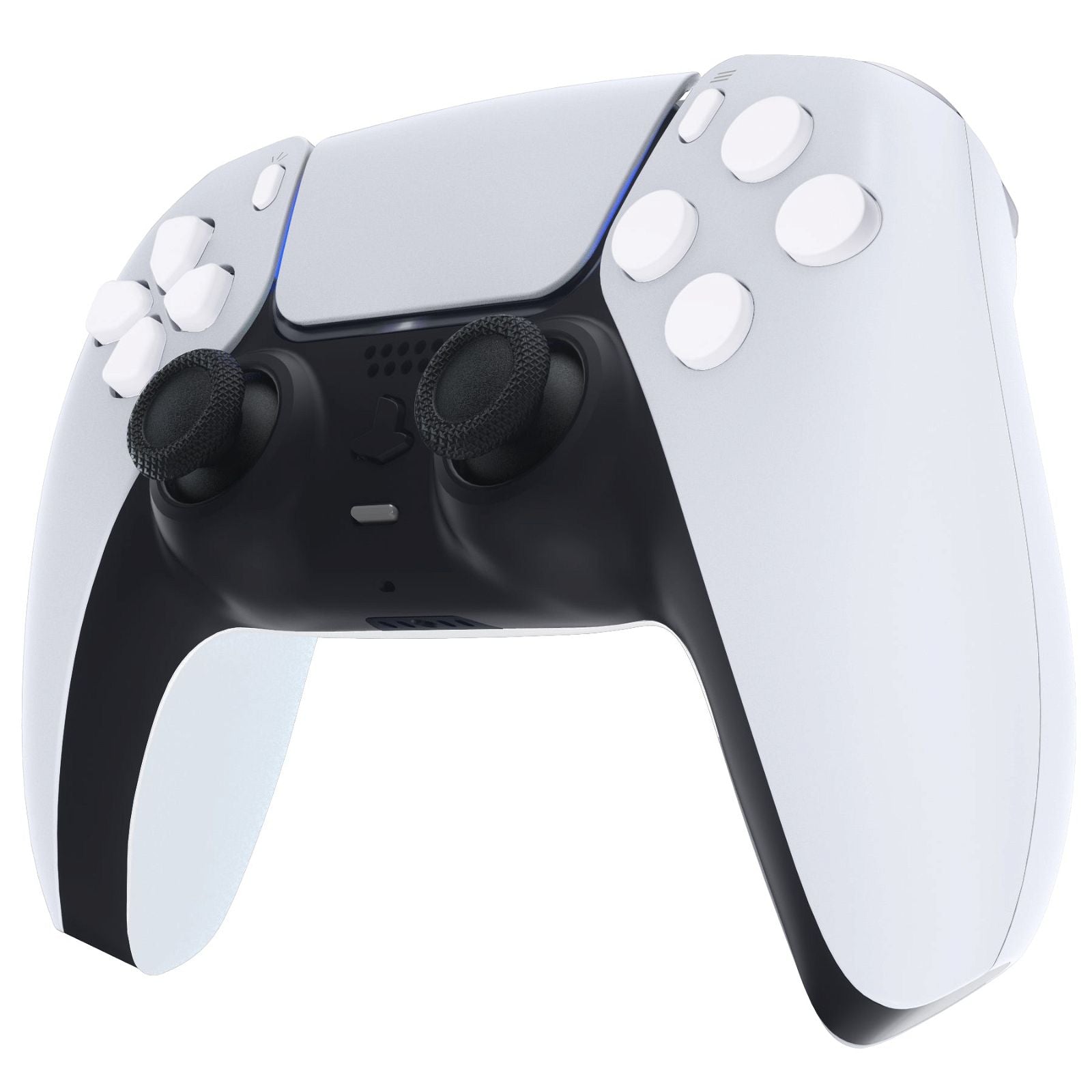 Matte UV White 11in1 Button Kits Compatible With PS5 Controller  BDM-030/040/050 - JPF1008G3WS