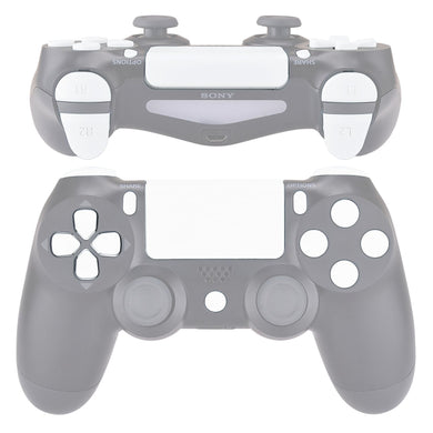 Matte UV White 13in1 Button Kits Compatible With PS4 Gen2 Controller-SP4J0404WS - Extremerate Wholesale