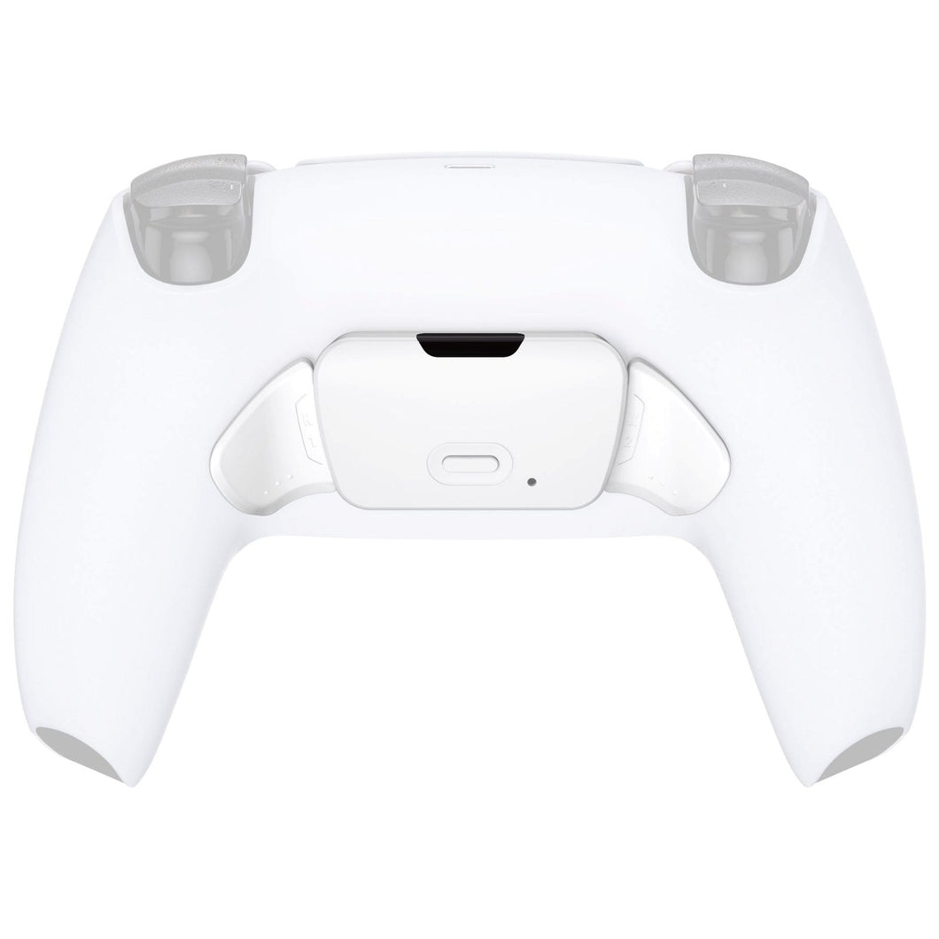 Matte UV White Replacement Redesigned K1 K2 Back Button Housing Shell Compatible With PS5 Controller Extremerate Rise Remap Kit-WPFP3008 - Extremerate Wholesale