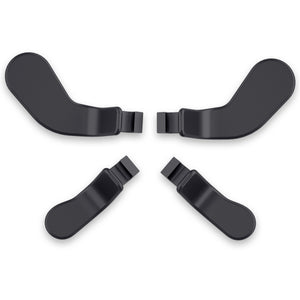 4 pcs Metal Black Replacement Stainless Steel Paddles for Xbox One Elite Controller Seies 2 -IL304WS - Extremerate Wholesale
