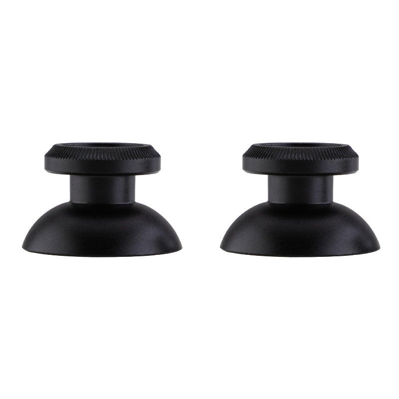 Metal Black Thumbsticks Compatible With PS4 Controller-P4J0306