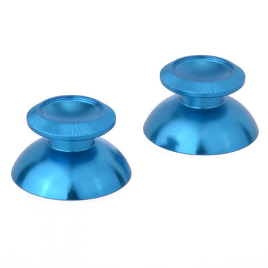 Metal Aluminum Blue Thumbsticks Compatible With PS4 Controller-P4J0304 - Extremerate Wholesale