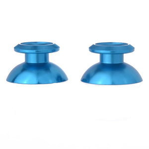 Metal Aluminum Blue Thumbsticks Compatible With PS4 Controller-P4J0304 - Extremerate Wholesale
