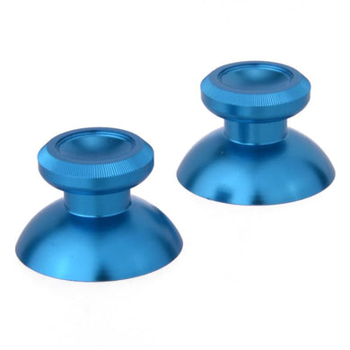 Metal Aluminum Blue Thumbsticks For XBOX One Controller-XOJ0304 - Extremerate Wholesale