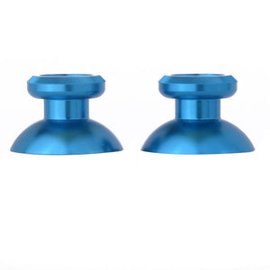 Metal Aluminum Blue Thumbsticks For XBOX One Controller-XOJ0304 - Extremerate Wholesale
